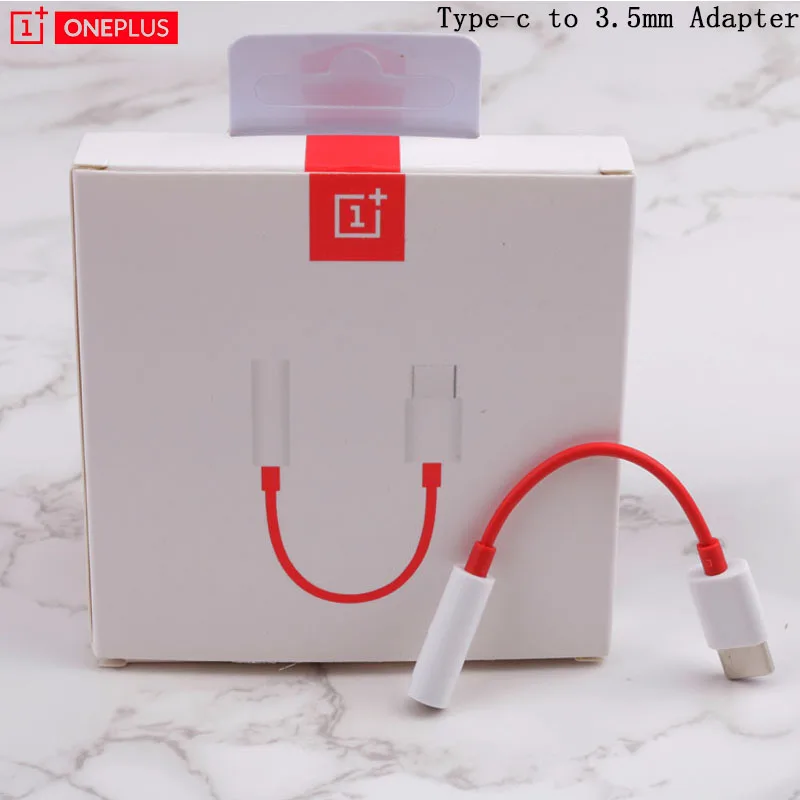 Переходник для наушников Oneplus 6T Type-C 3.5 мм | Мобильные телефоны и аксессуары