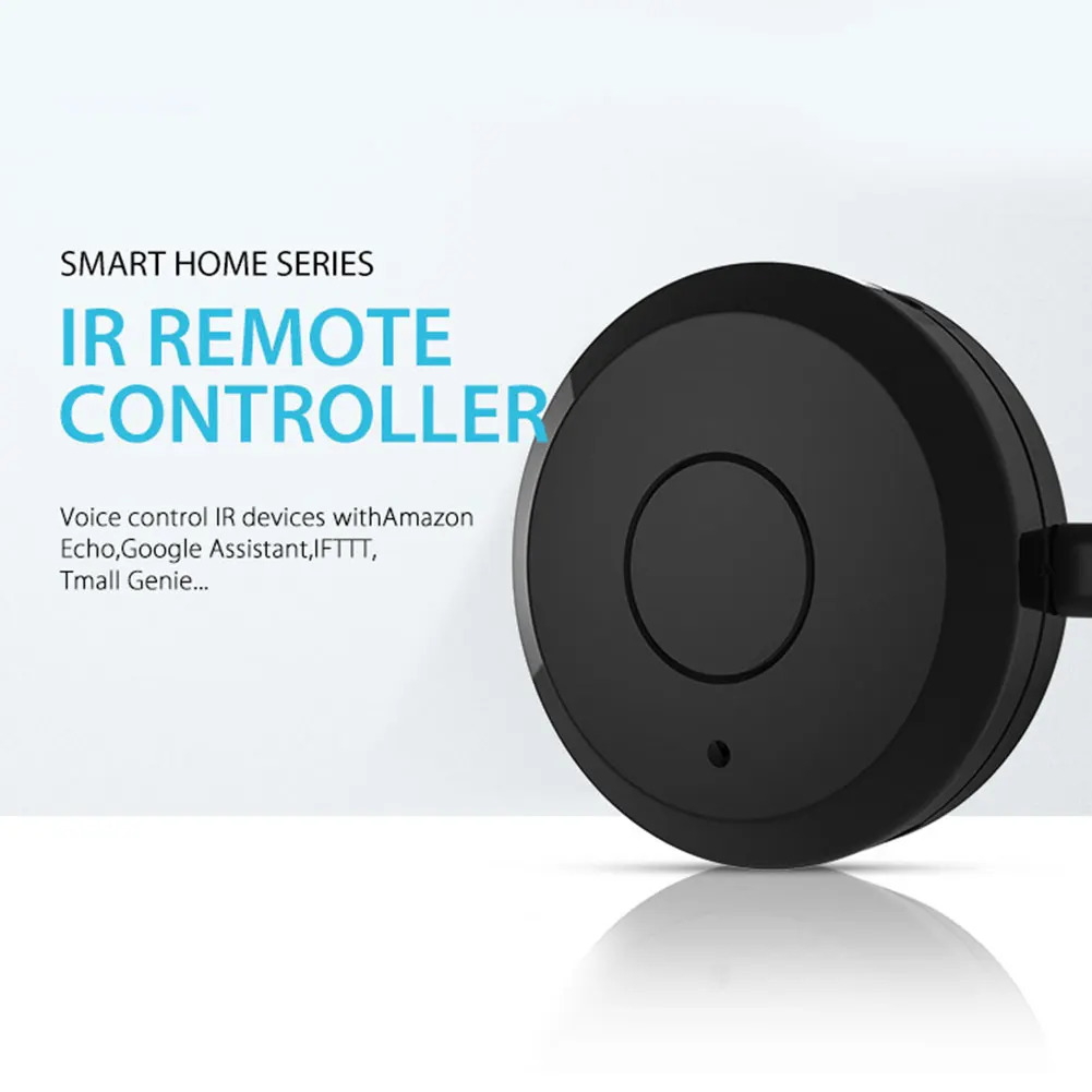 

Smart IR WiFi Home Remote Control Compatible with TV Air Conditioner Lamp New Arrival