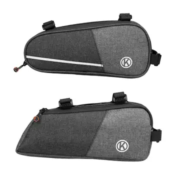 

Bicycle Bag Outdoor Mountain Biking Storage Bag Front Beam Package Cycling Loader Outdoor Travel Carrying Case For Outdoor Sport