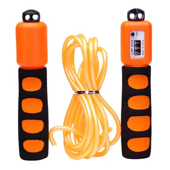 

Professional Adjustable Rubber Jump Rope, Jumping Rope for All Heights and Skill Levels - Select Colors
