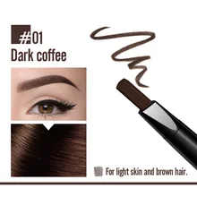 ROSALIND Eyebrow Pencil Waterproof For Eyebrows Dye Double Ended Eyebrow Pencil Tattoo Fine Sketch Brow Tint Flick Cosmetics