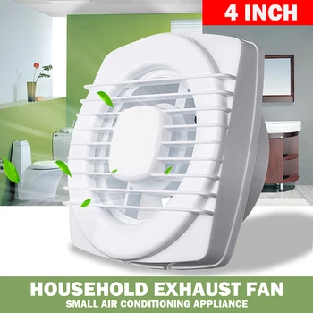 

6'' Pull Rope Exhaust Fan Extractor Fan Ventilation Kitchen Bathroom Toilet Small Air Conditioning Appliance 220V 12W Low Noise