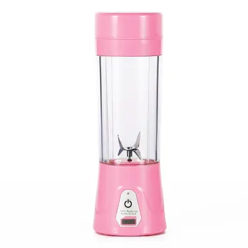 

380ml USB Juicer blender Charging Portable Juicer Machine Mixer Mini Juice Electric Smoothie Smoothie Maker Machine Household