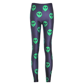 

New foreign trade Europe America Europe and America digital printing digital printing and bottom nine-point bottom pants.
