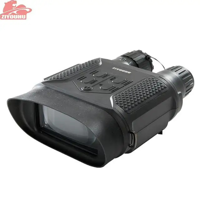 NV400b модный цифровой бинокль ночного видения 640p камеры наблюдения диких животных 7x31 зум телескоп Ночной охотник - Цвет: NV 400B black
