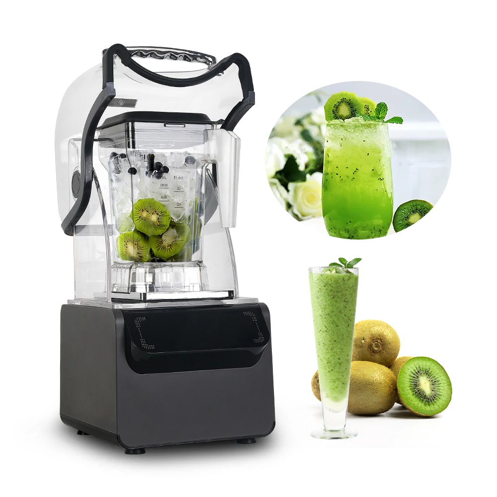 Multi-funtion 2.2L Silent Blender 110/220V Heavy Duty Smoothie Blender Food  Grinder Mixer Ice Crusher Fruit Juicer Wall Breaker - AliExpress