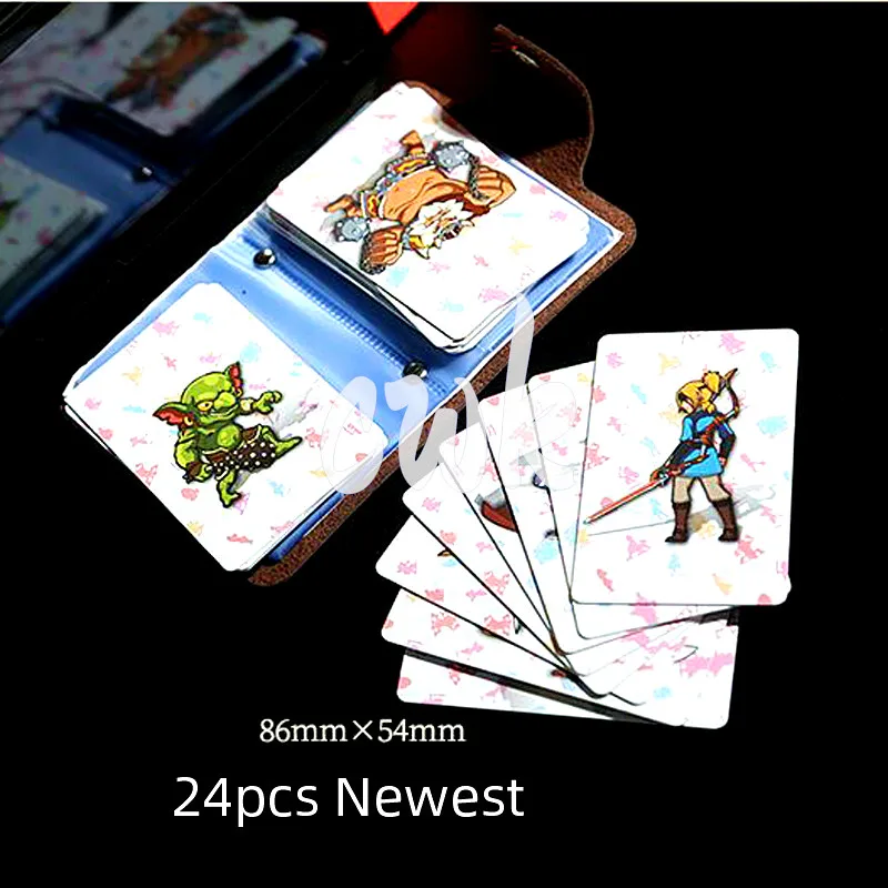 24Pcs-High-Quality-The-Legend-of-Zelda-Breath-of-the-wild-NFC-Cards-20-Heart-For (1)