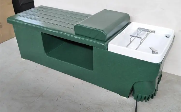 Косметологическая кровать для косметических салонов Lavacabezas Silla Peluqueria, Парикмахерская мебель Cadeira Maquiagem, шампунь, стул