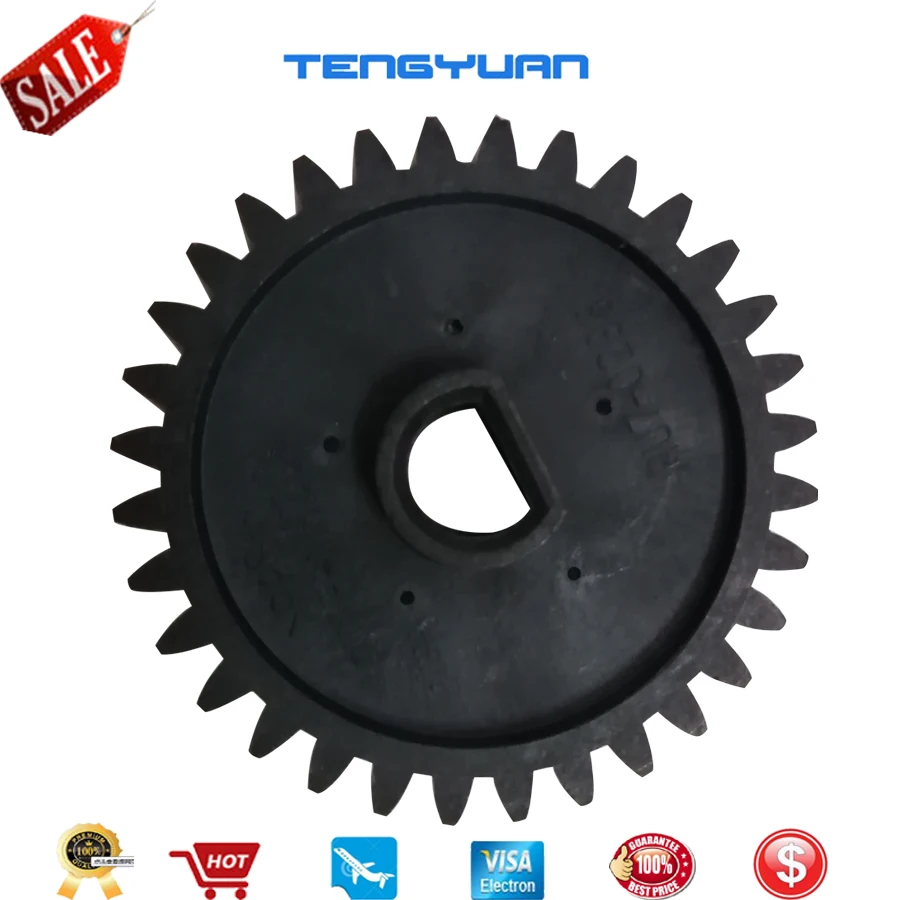

Совместимая новая RU5-0556-000 RU5-0556 Fuser Gear 29T роликовая передача давления для HP 5200 M5025 M5035 M712 LBP3500 часть принтера