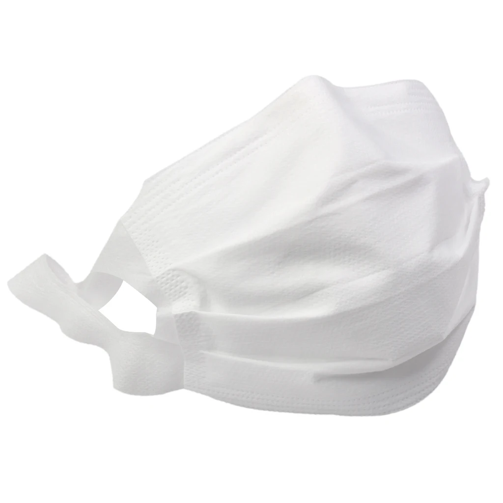 

50pcs Disposable Face Mask 3-Layers Ear Loop Breathable Anti-Saliva Mask Prevents Droplets Spreading Anti Air Pollution Masks