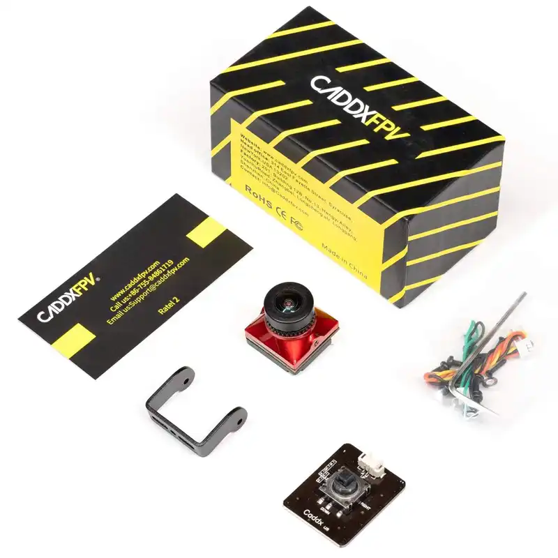 Caddx Ratel Bebe Ratel 1 1 8 Starlight Hdr Osd 10tvl Fpv Camera 16 9 4 3 Ntsc Pal Commutable 1 66 2 1mm Objectif Pour Fpv Dron Aliexpress