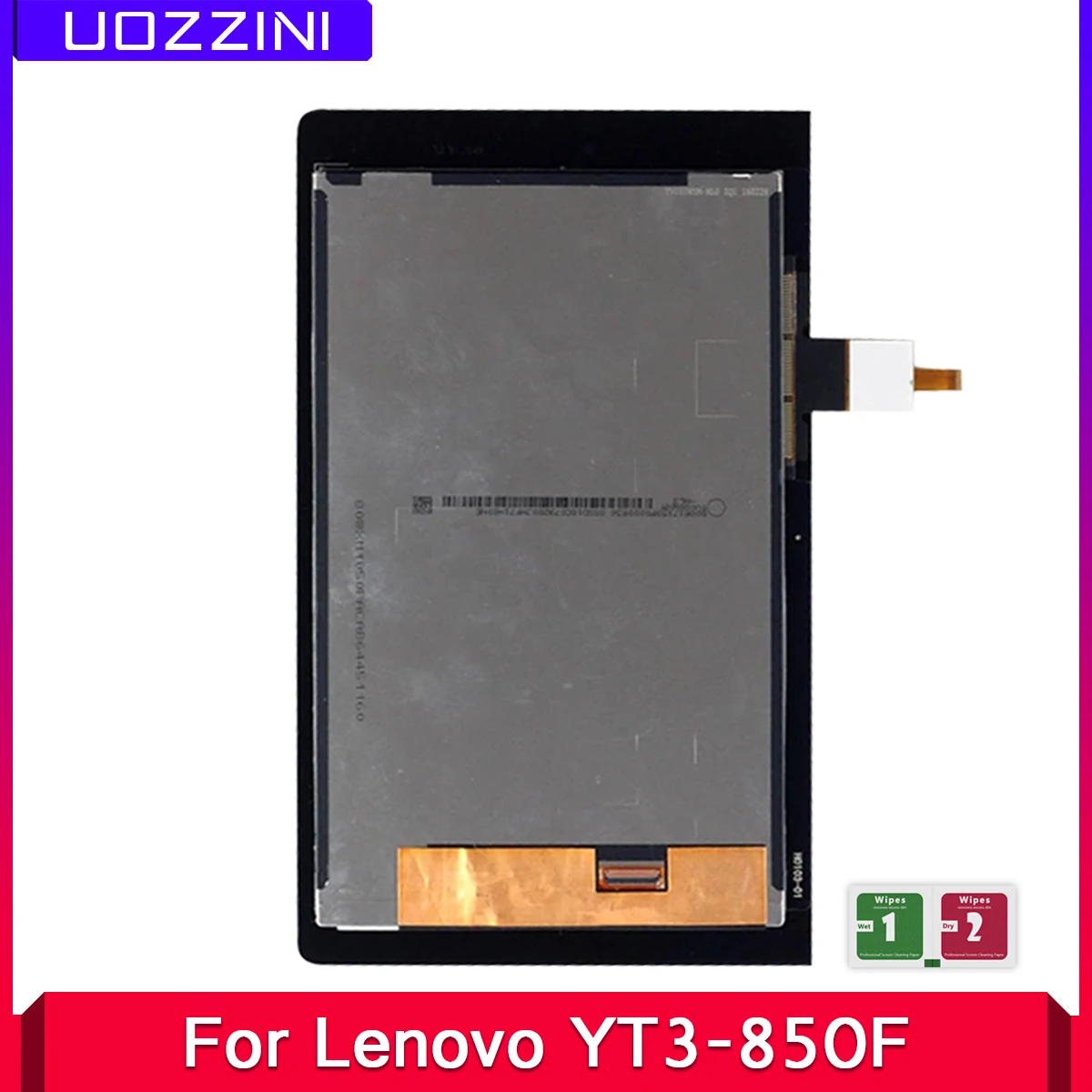 Для Lenovo Yoga TAB 3 8 0 YT3-850 YT3-850F YT3-850L LCD дисплей сенсорный экран дигитайзер Замена для