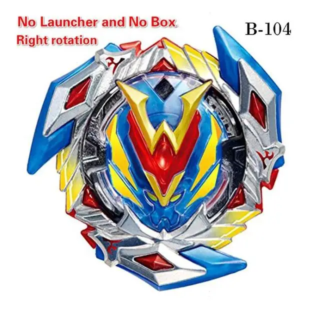 Bayblade Burst GT B-150 Booster Union Achilles with Ripcord Ruler Launcher Starter Bey Bays Bable Blade Christmas Kids Toy Gift - Цвет: B-104 no Launcher