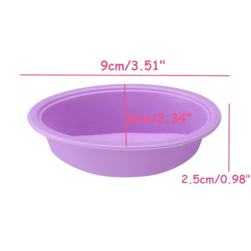 25 шт. квадратная силиконовая форма для мыла ручной работы, овальная форма для выпечки кексов