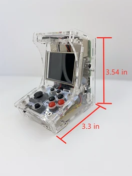 

Retropie ARC Arcade Gam 1UP Raspberry Pi3 3.5inch Color Screen Mini Nostalgic Pocket Retro Arcade for Children Adult