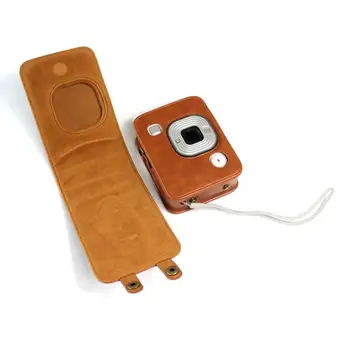 

Protection Case Portable Camera Bag Cover For Fujifilm Instax Mini LiPlay PU Leather