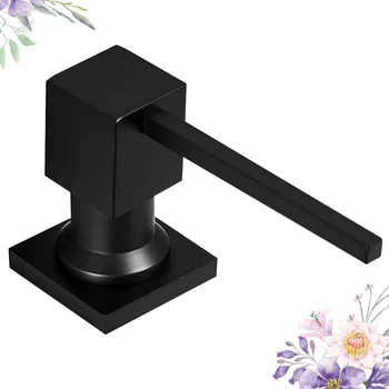 

1Pc Pressed Lotion Dispensing Bottle Copper Nozzle Hand Sanitizer Bottle Sink Soap Dispenser Lotion Bottle for Home Kitchen Bath