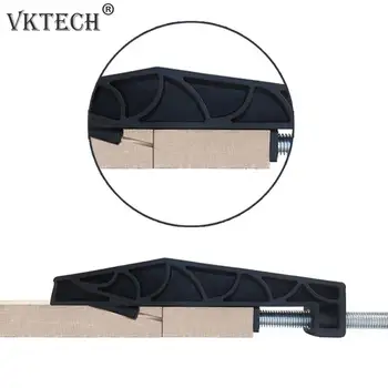 

Woodworking Slant Hole Clamp Pocket Hole Jig Joint Fixed Clamp Pull Clip Fixing Clamp Oblique Hole Holder Woodworking Tools