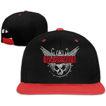 

BudSoto Killswitch Engage Unisex Adjustable Hat Stylish Hip Hop Baseball Cap Red