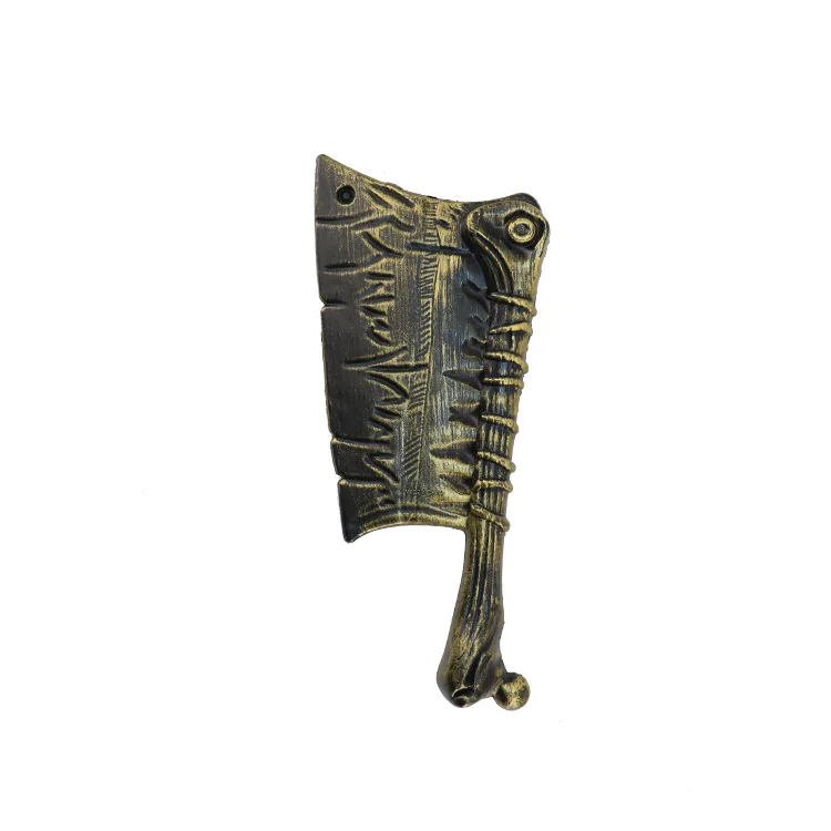 Halloween Cosplay Plastic Weapons Quipment Stage Children's Adult Performance Hammer Ax Props Bar Club Ornaments Party Supplies