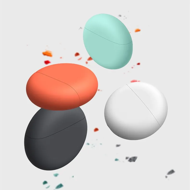 

Soft Earphones Case For Huawei Freebuds 3 Colorful Solicona Wireless Bluetooth Headphone Protective Cover For Huawei Freebuds 3