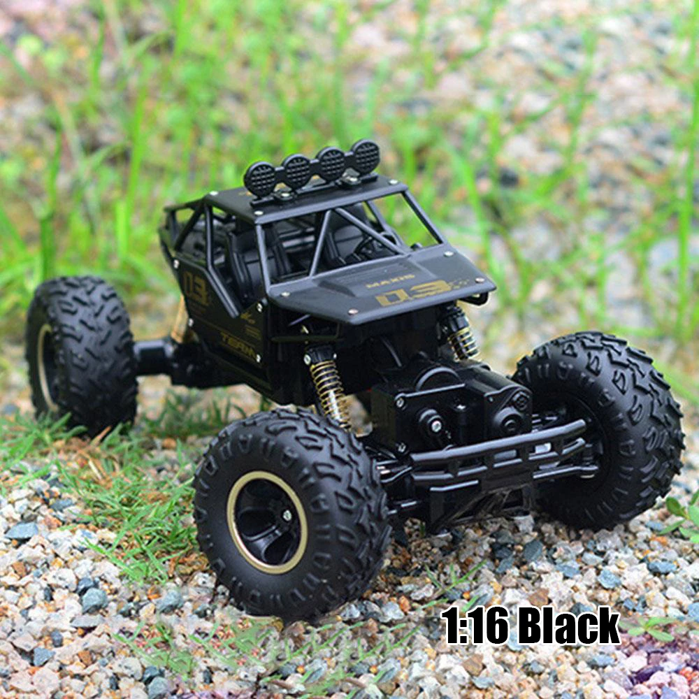 1:16 4WD Радиоуправляемый автомобиль четыре колеса для альпинизма грязный велосипед Багги радио 2,4G пульт дистанционного управления высокоскоростной гоночный автомобиль модель игрушки для детей
