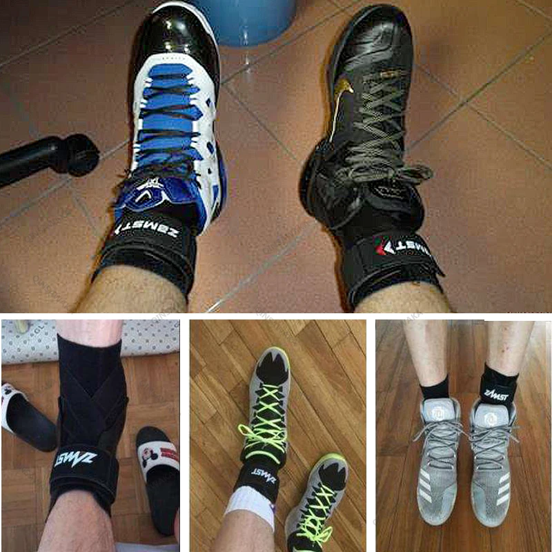 Japan Zamst A2dx Stephan Curry Professional Strong Support Ankle Brace