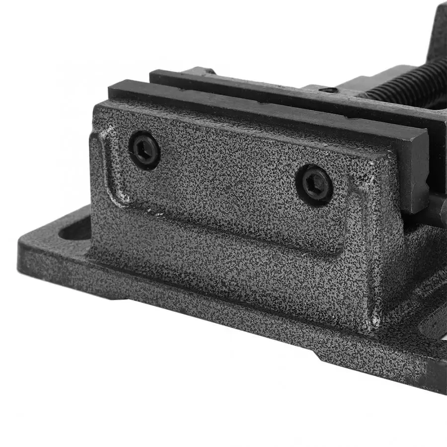 Press Vise Clamp German High Accuracy Durable Cast Iron Slotted Base Hand Tool For Easy Installation And Positioning