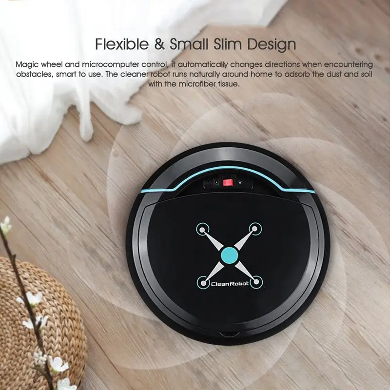  Household Charges Fully Intelligent Automatic Suction Suction Sweeping machine Automatic Vacuum Cle