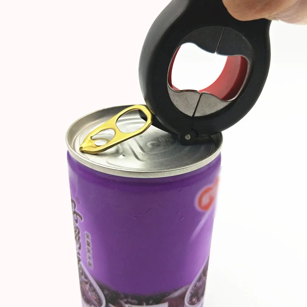 6в1 многофункциональный инструмент открывалка для бутылок Soda Soup Can Jelly Jar Beer открывалка для выкручивания