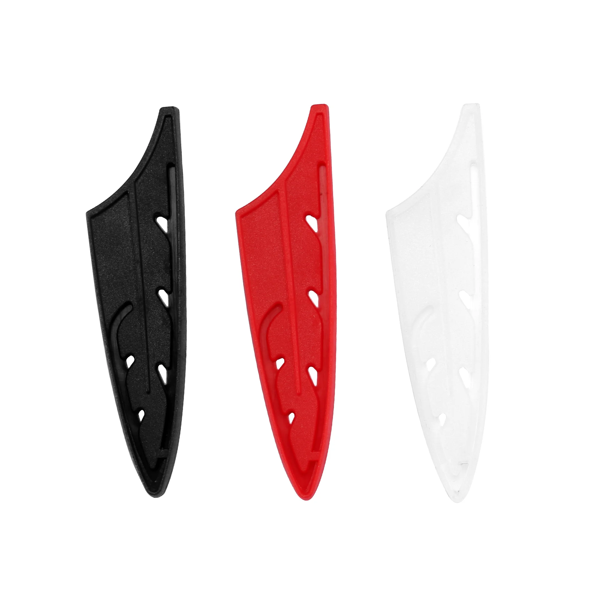 Xyj 3 Pieces Knife Protector Plastic Cover Knife Blade Cover Multi