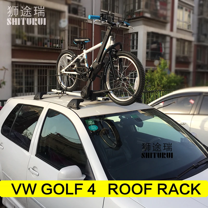 vw golf bike roof rack