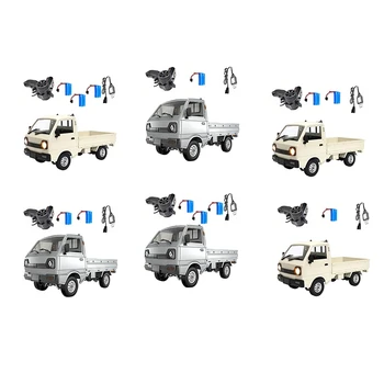 

for Wpl D12 Suzuki Carry 1/10 4Wd Simulation Drift Truck Climbing Car LED Light Rc Car Toys for Boys Kids Gifts
