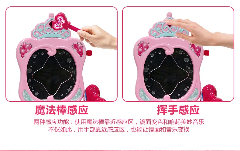 Комод детская игрушка коробка для макияжа каждая семья Северная Америка модель есть девушки макияж Non-Shantou ручной путешествия Lugguge