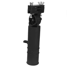 Черный зонт для гольф-клуба стенд тележка Регулировка тележки автомобильные коляски