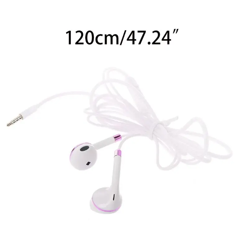 

Universal In-Ear 3.5mm Sliding Volume Adjustment Earphone for XIAOMI for HUAWEI for SANSUNG U50D