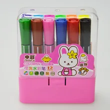 Лидер продаж мини 12-Цвет стирка грубая очень большая индукционная плита-Сковорода Ёмкость воды Цвет ручка дети Цвет чертежная ручка