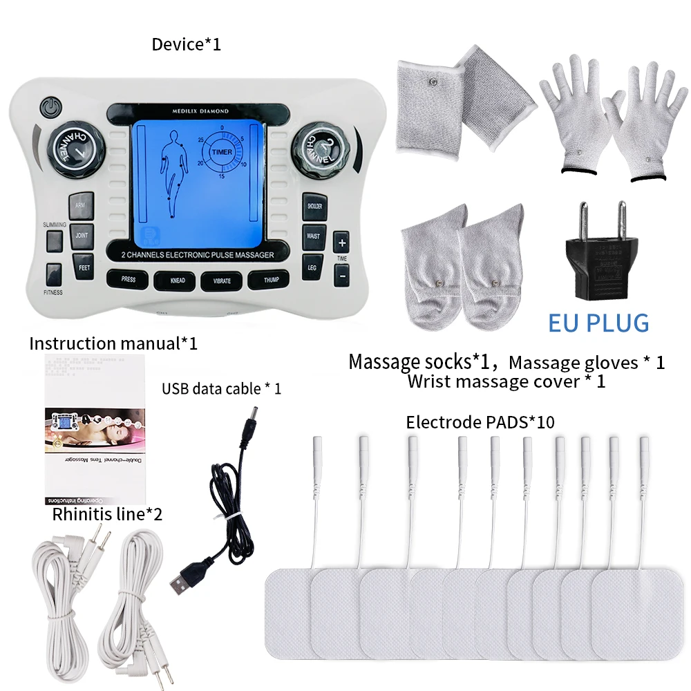 EU Plug Full set