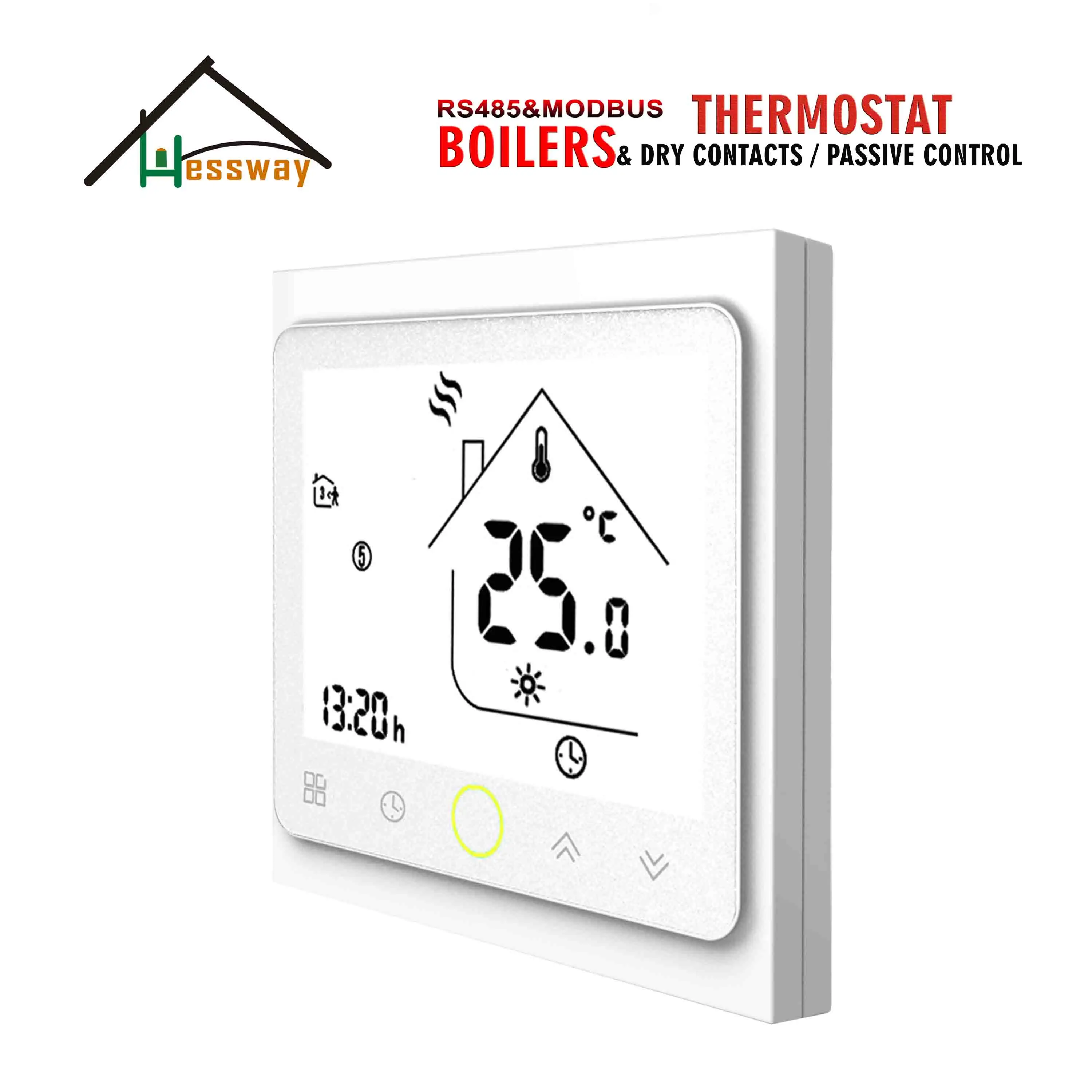 HESSWAY реле сухого контакта Modbus RTU термостат для нагрева бойлера|Запчасти