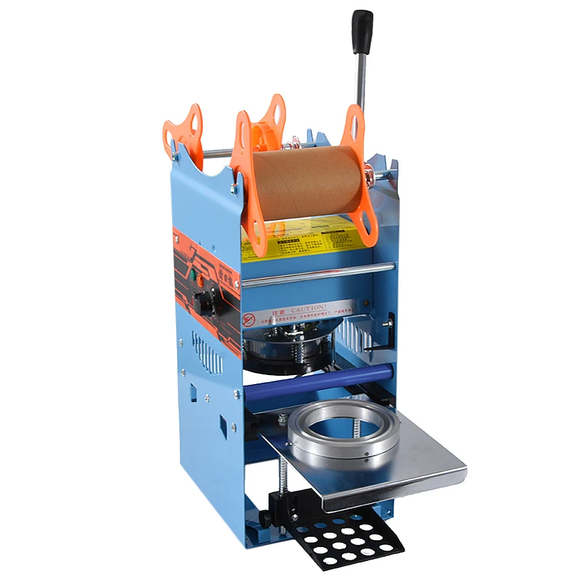 Ручная машина для запечатывания стаканчиков 9 5 см 220 В/50 Гц|sealer machine|machine formachine manual |