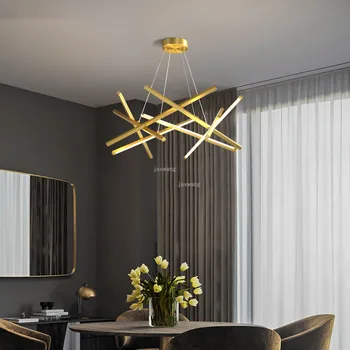 

Nordic LED Pendant Lights Luxury Loft Hanging Lamp Kitchen Lighting Light Fixtures Bar Decoration Pendant Lamp Kitchen Fixtures