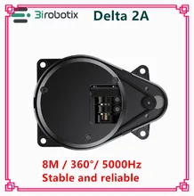 Rplidar 3irobotix delta2a 360 graus 8 metros de varredura raio 2d lidar sensor scanner para robô navega e evita obstáculos