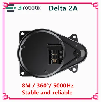 

RPLIDAR 3irobotix Delta2A 360 degree 8 meters scanning radius 2D lidar sensor scanner for robot navigates and avoids obstacles