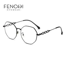 Цепочка прозрачный синий свет блокировка очки Рамка Женская градиентная компьютерная розовая Золотая оправа очки oculos de grau feminino