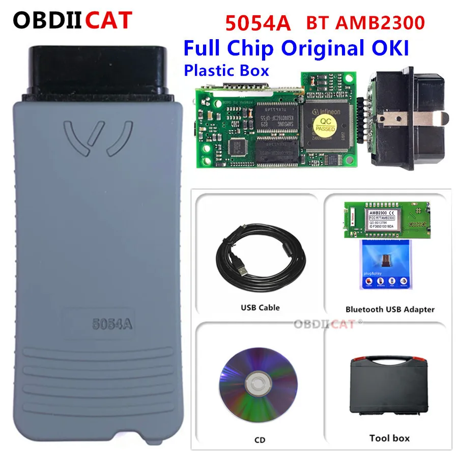 5054 диагностический инструмент 5054A ODIS v5.1.6 keygen полный чип Авто Bluetooth с OKI
