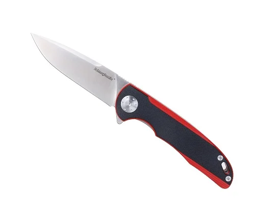 Black Red B Handle Фирма JohnnyJamie, Persici 1010B, Черная Ручка G10, D2, стальное лезвие, шарикоподшипник, складной нож для выживания, кемпинга, тактические инструменты - Цвет: Black Red B Handle