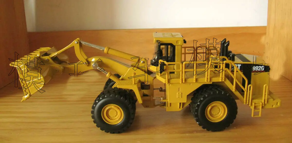 1/50 Norscot CAT 992G Wheel Loader Caterpillar Vehicle Car Toy Replica Diecast