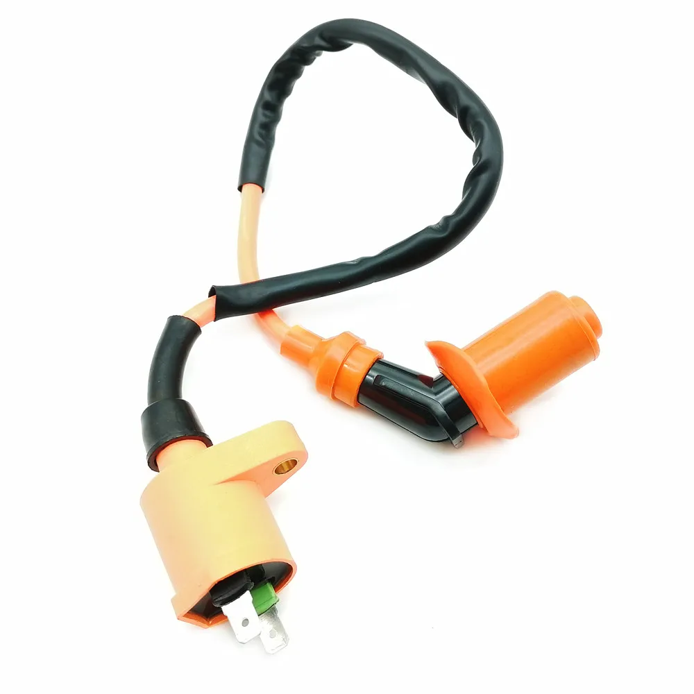 Motorcycle Ignition Coil System Unit For GY6 50 60 80 100 125 150CC ATV Quad Pit Bike Kymco Scooter Moped motorcycle ignition coil,moped ignition coil