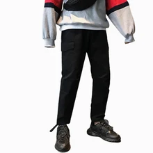 Штаны для мальчиков, детская одежда из ткани для бега, крутая Спортивная одежда для фитнеса 2019s Calsa Masculina Broek Mannen, Студенческая GG50ck069