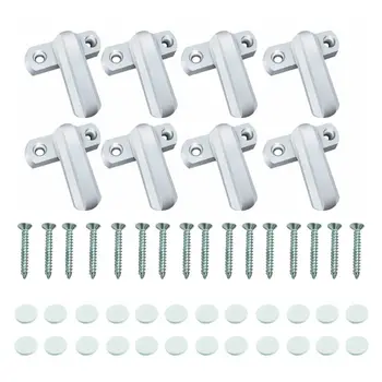 

Zinc Alloy UPVC Aluminum Windows Lock Door Windows Sash Jammers Extra Security 449C
